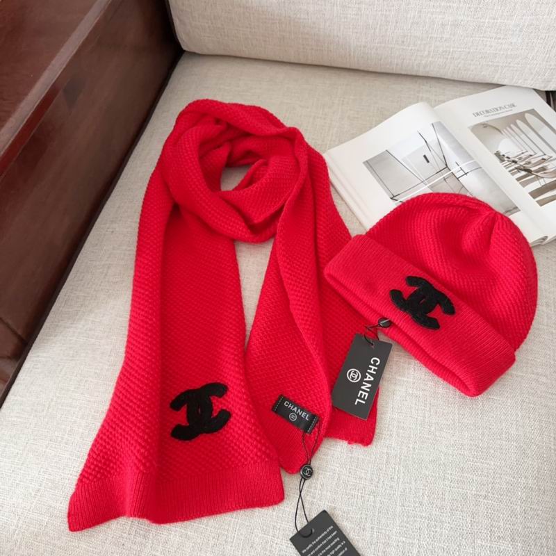 Chanel scarf hat dx (87) 2338319