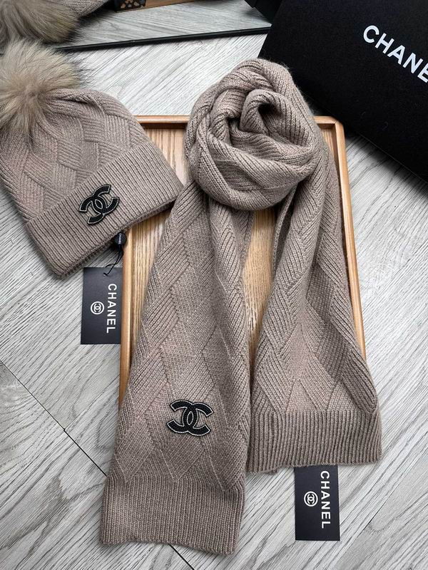 Chanel scarf hat hm (3) 2360575