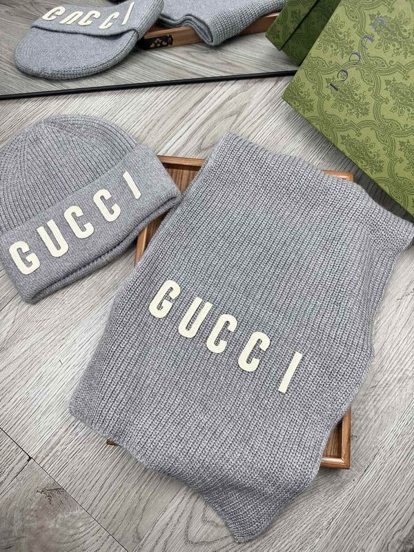 Gucci scarf hat (34) 2377538