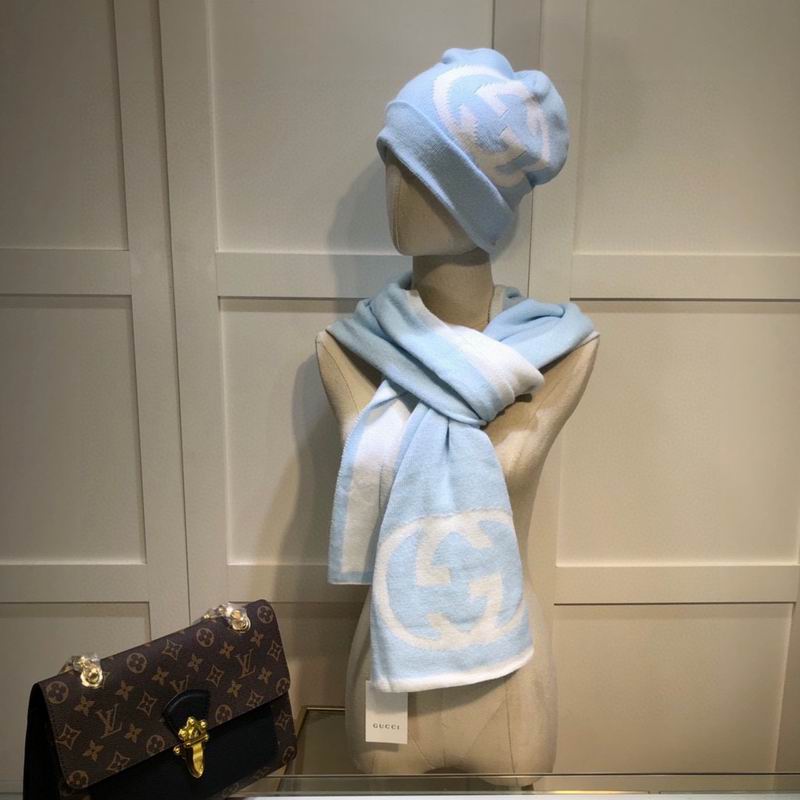 Gucci scarf hat dx (10) 2299808