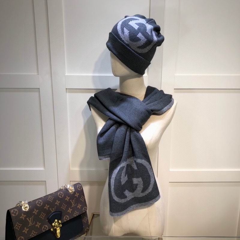 Gucci scarf hat dx (12) 2299812