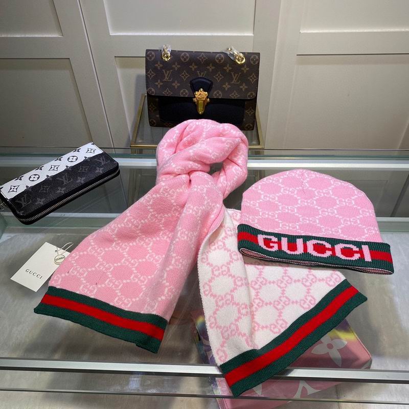 Gucci scarf hat dx (12) 2356757