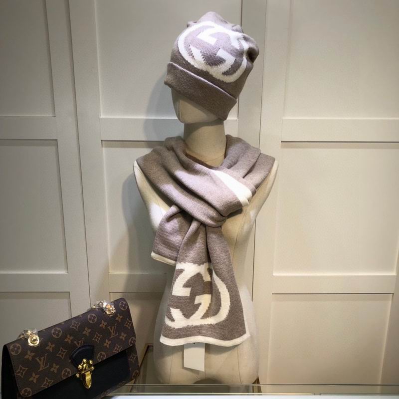 Gucci scarf hat dx (1) 2299800