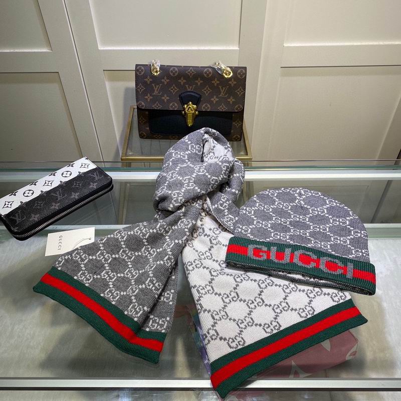 Gucci scarf hat dx (2) 2356754