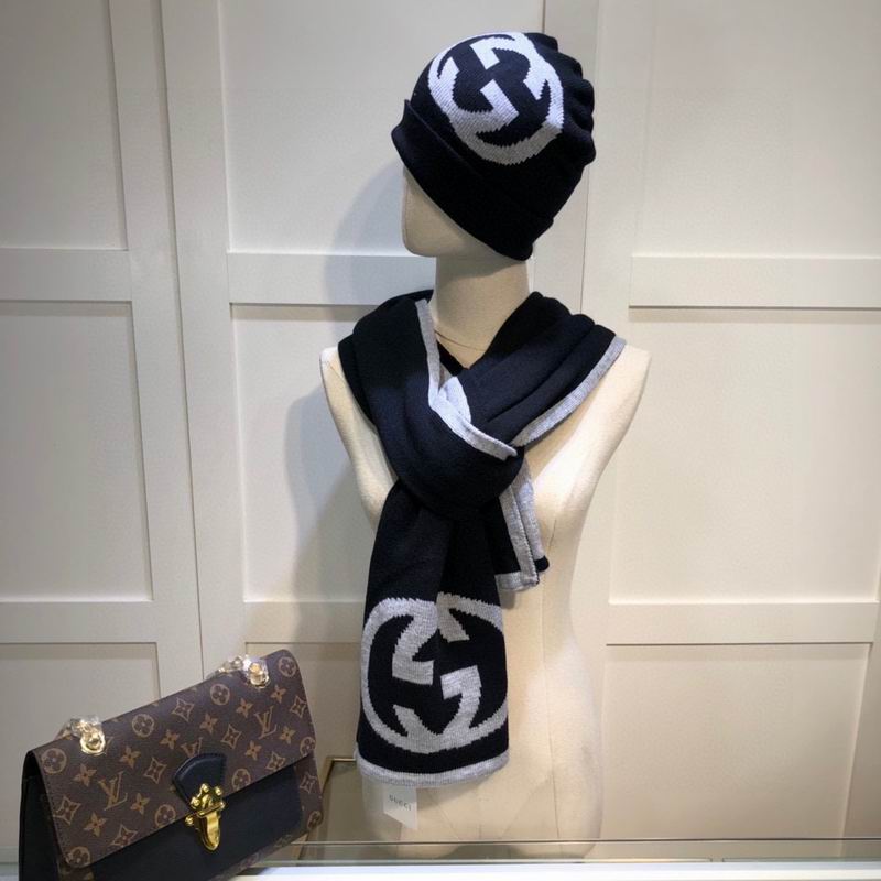 Gucci scarf hat dx (3) 2299804