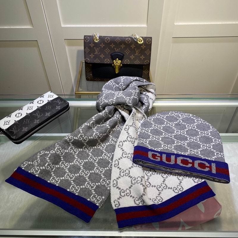 Gucci scarf hat dx (4) 2356751