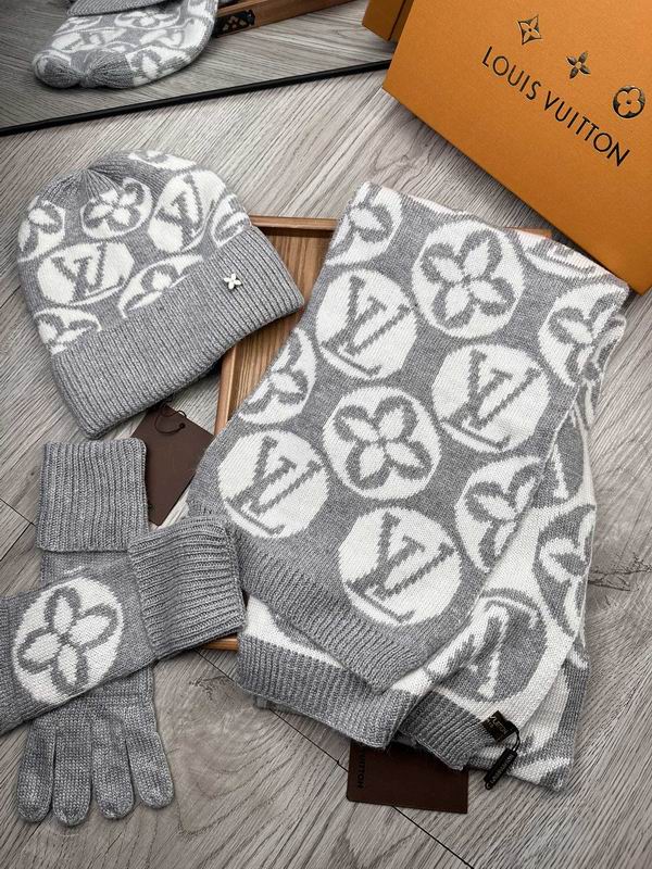 LV scarf hat Gloves (5) 2377779