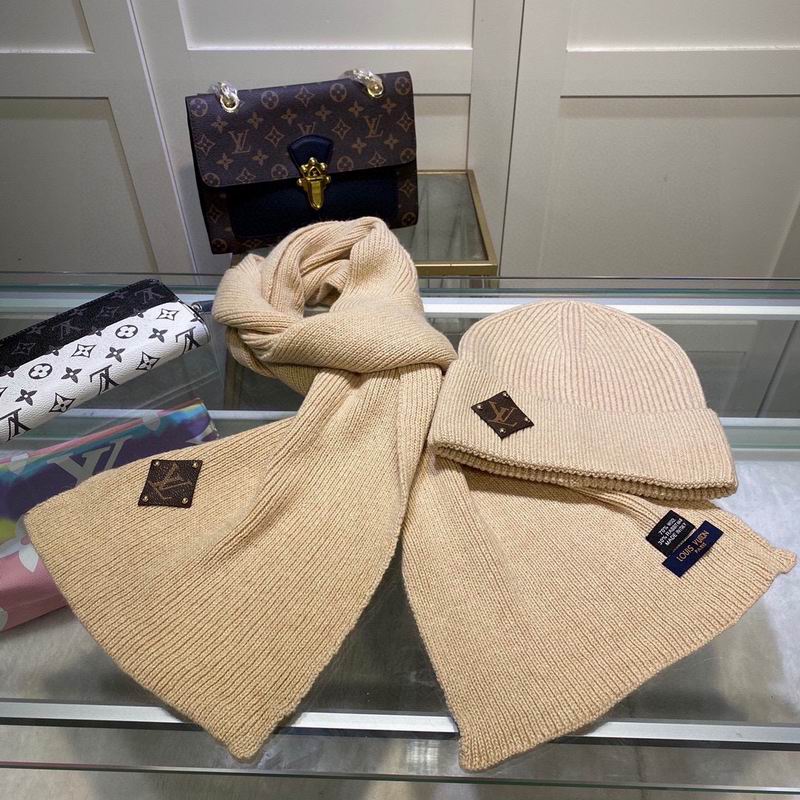 LV scarf hat dx (13) 2315009