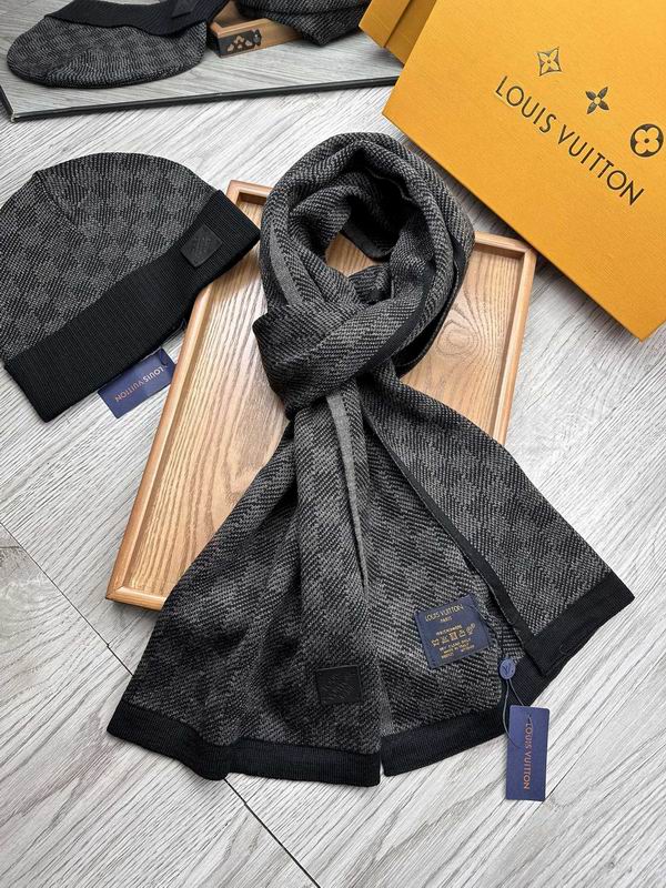 LV scarf hat hm (14) 2360470