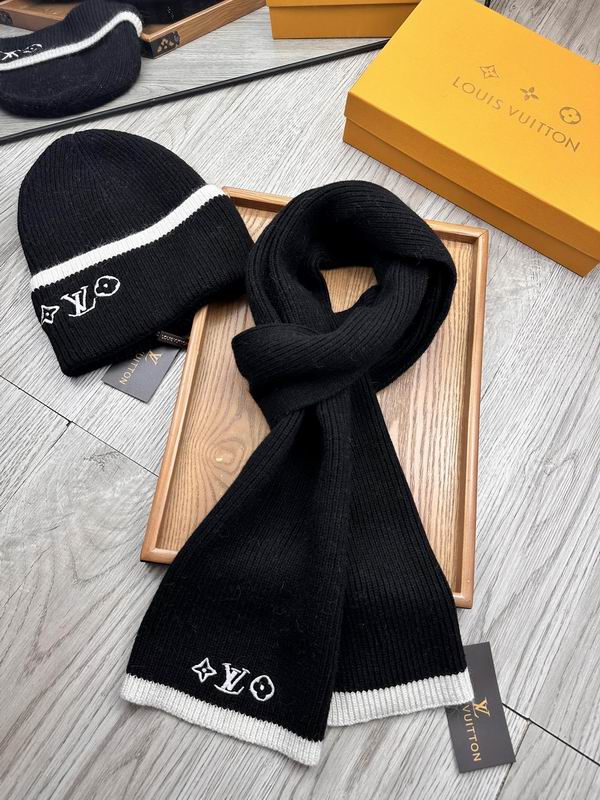 LV scarf hat hm (19) 2360475