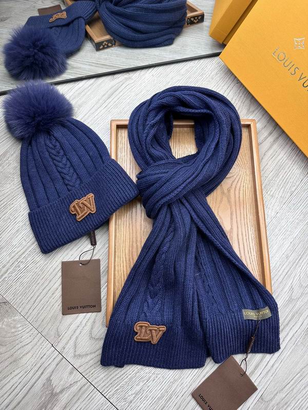 LV scarf hat hm (9) 2360496