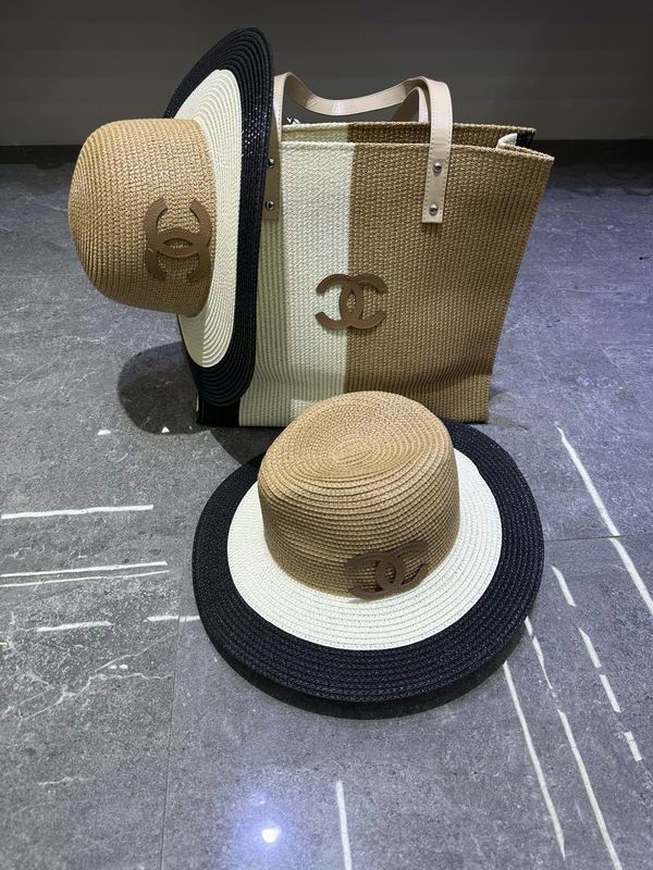 Chanel hat bag dx (115) 3037454