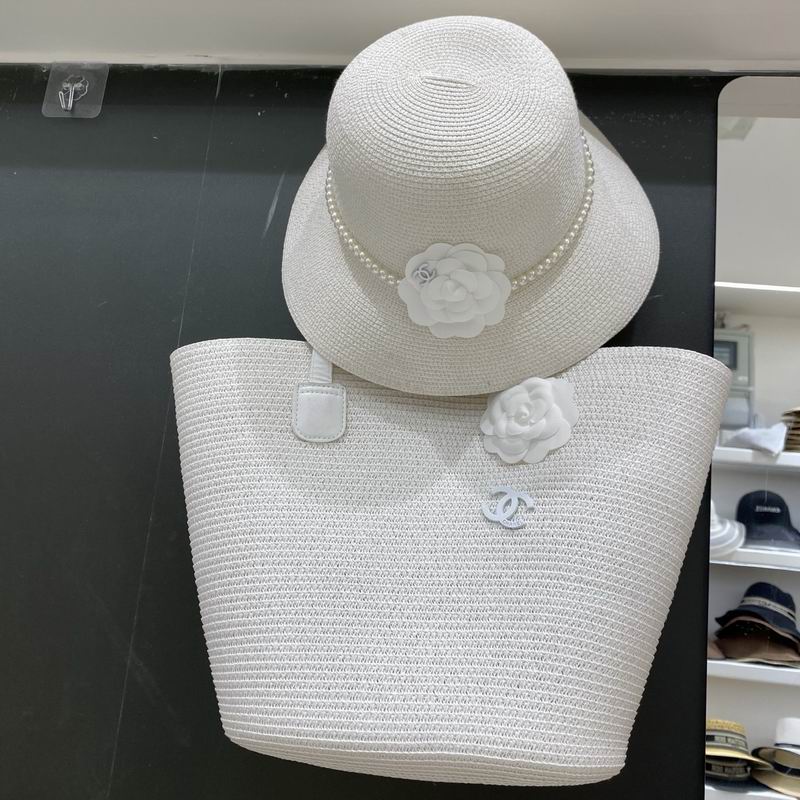 Chanel hat bag dx (44) 3037358