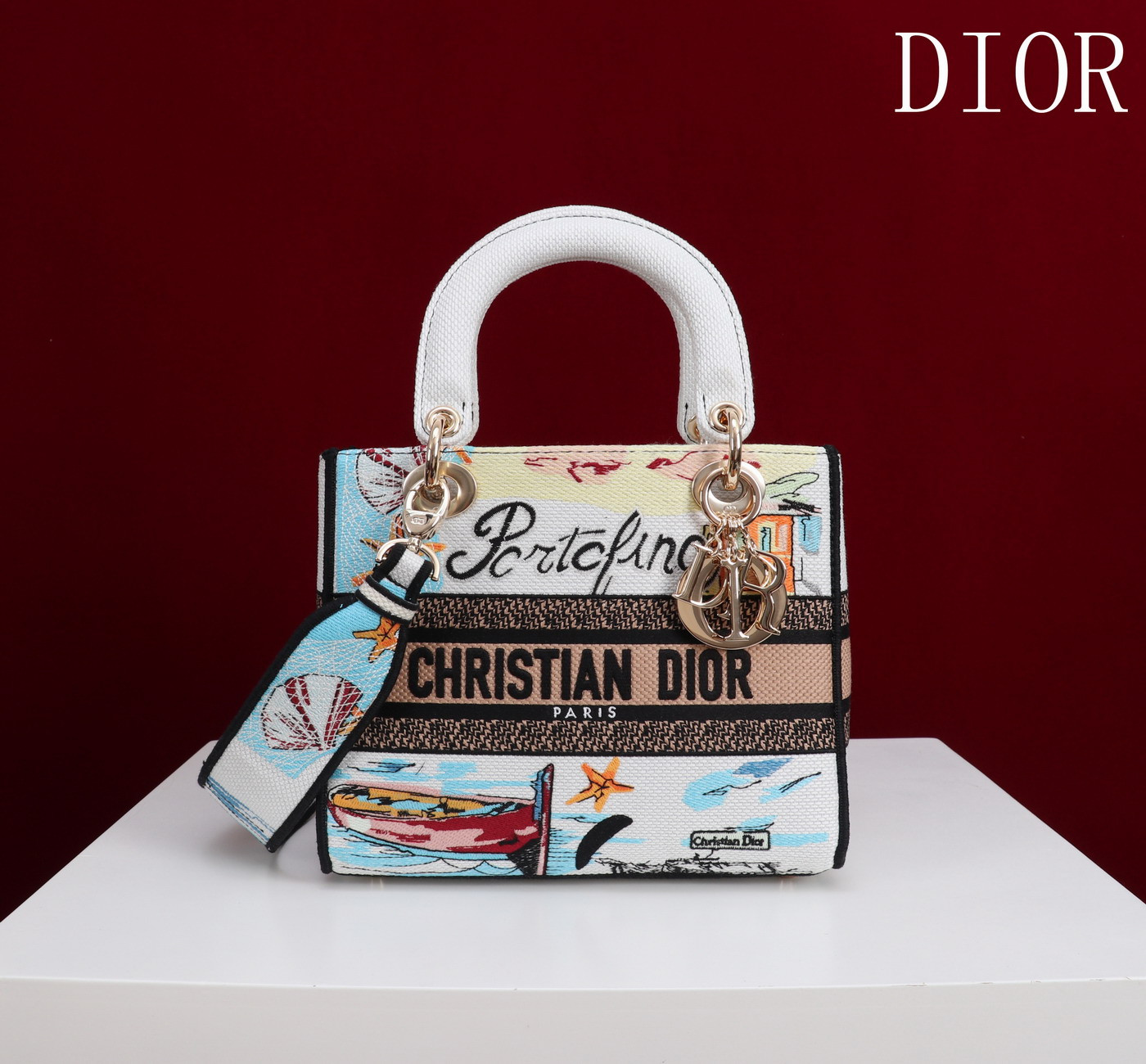 Dior Lady M056515 24x20x11cm yz1 1974587