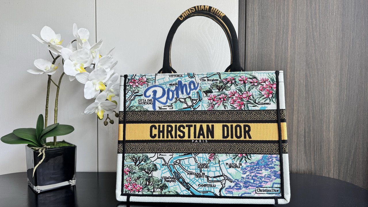 Dior tote 8001 36x27 5x16 5cm yz21 1974704