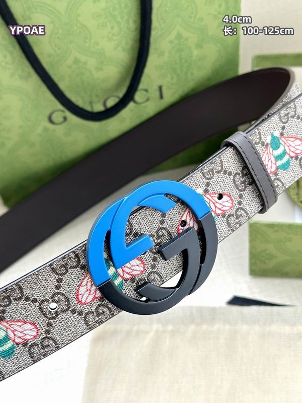 Gucci belt 40mmX100 125cm 8L (10) 3203925