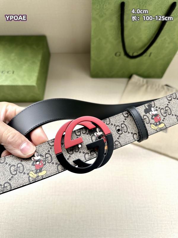 Gucci belt 40mmX100 125cm 8L (18) 3203933