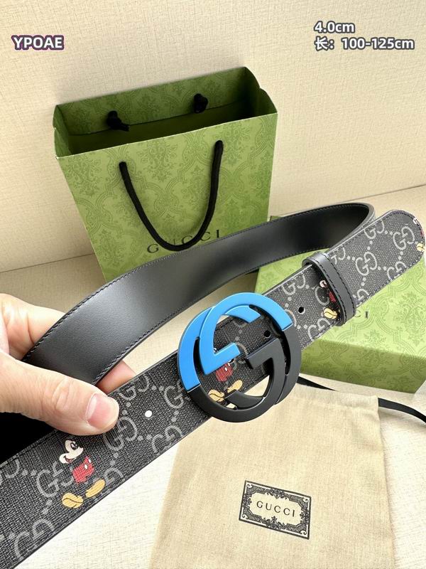 Gucci belt 40mmX100 125cm 8L (26) 3203941