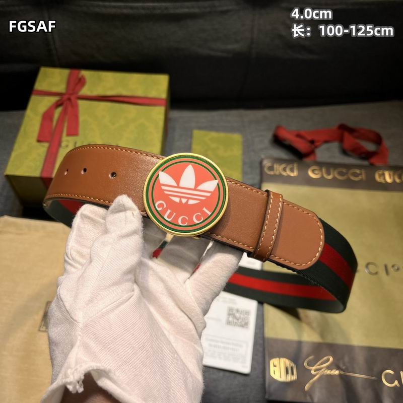 Gucci belt 40mmX100 125cm 8L (2) 3204044