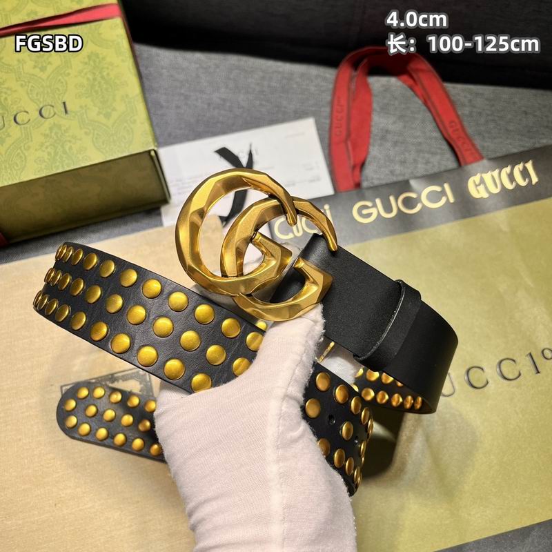 Gucci belt 40mmX100 125cm 8L (2) 3204079