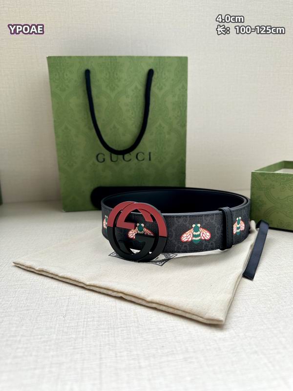 Gucci belt 40mmX100 125cm 8L (3) 3203918