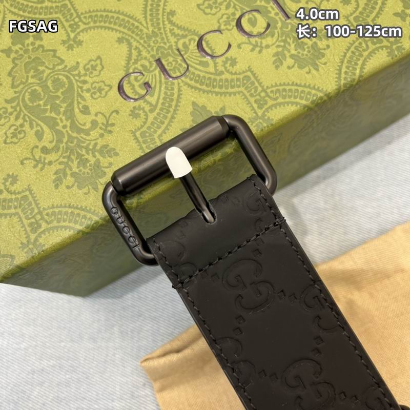 Gucci belt 40mmX100 125cm 8L (4) 3204059