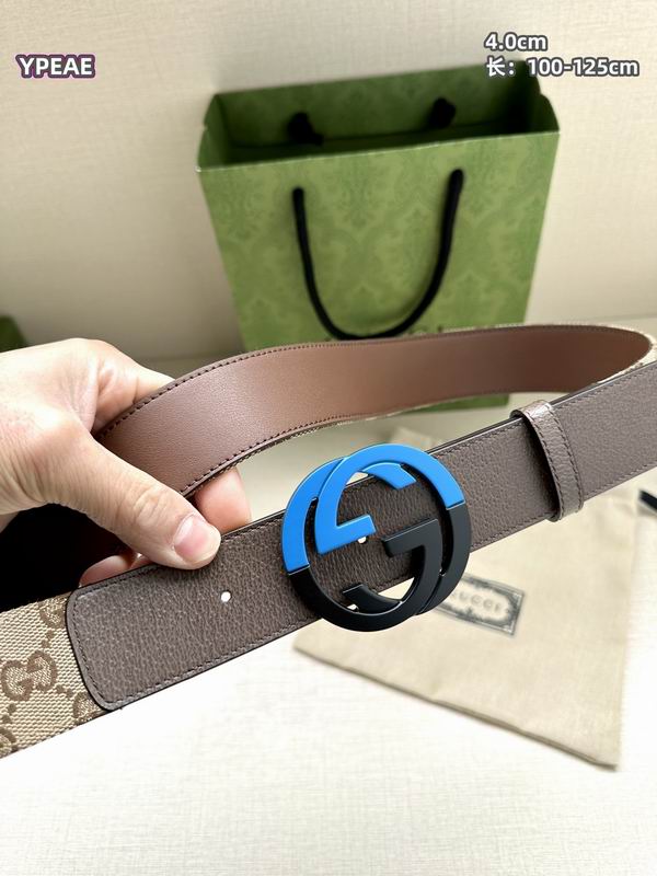 Gucci belt 40mmX100 125cm 8L (70) 3203985