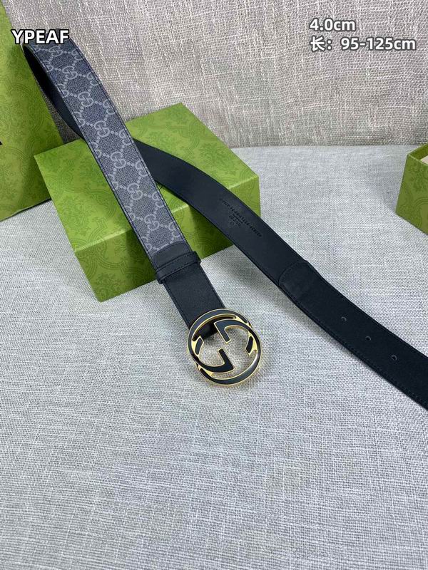 Gucci belt 40mmX95 125cm 8L (29) 3204021
