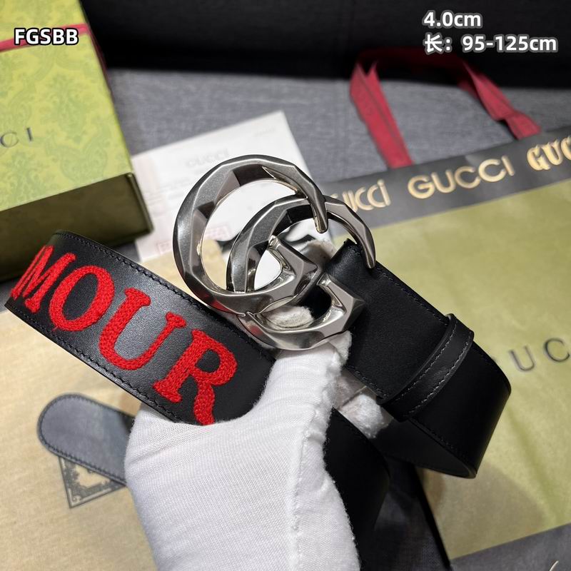 Gucci belt 40mmX95 125cm 8L (2) 3204066
