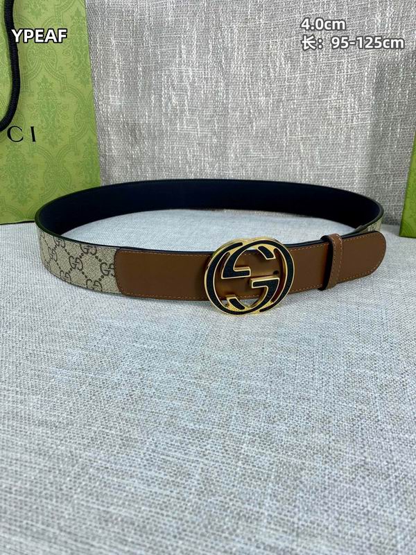 Gucci belt 40mmX95 125cm 8L (43) 3204035