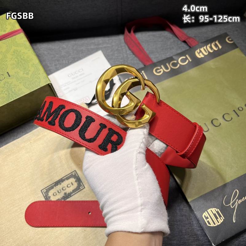 Gucci belt 40mmX95 125cm 8L (8) 3204072