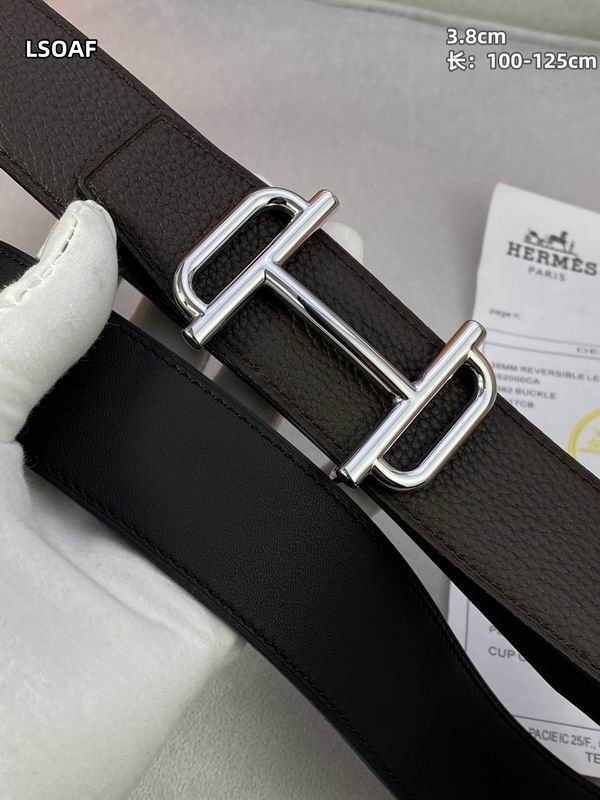 Hermes belt 38mmX100 125cm 8L (111) 3204317