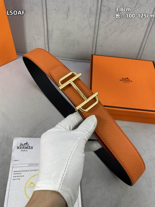 Hermes belt 38mmX100 125cm 8L (119) 3204287