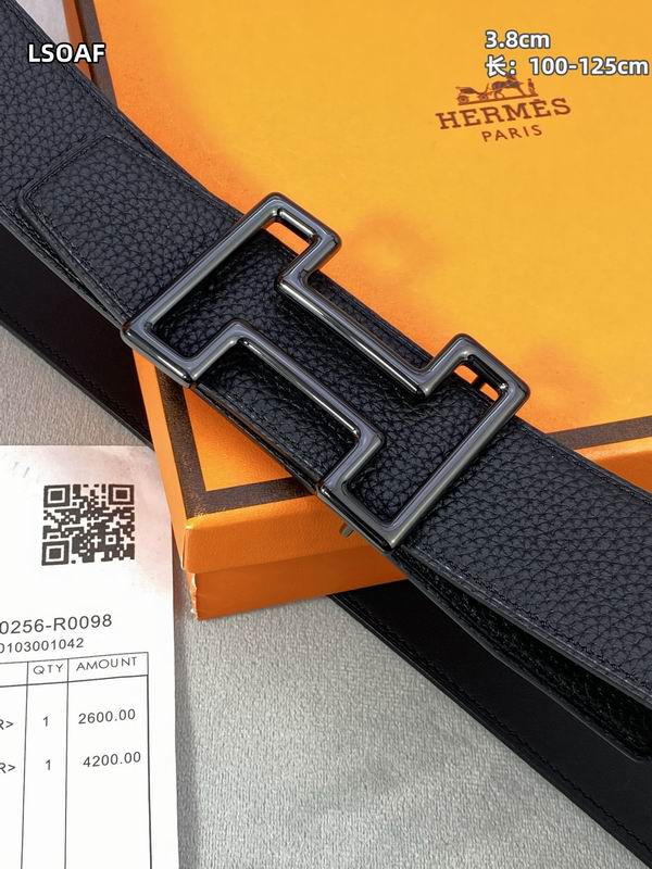 Hermes belt 38mmX100 125cm 8L (147) 3204353