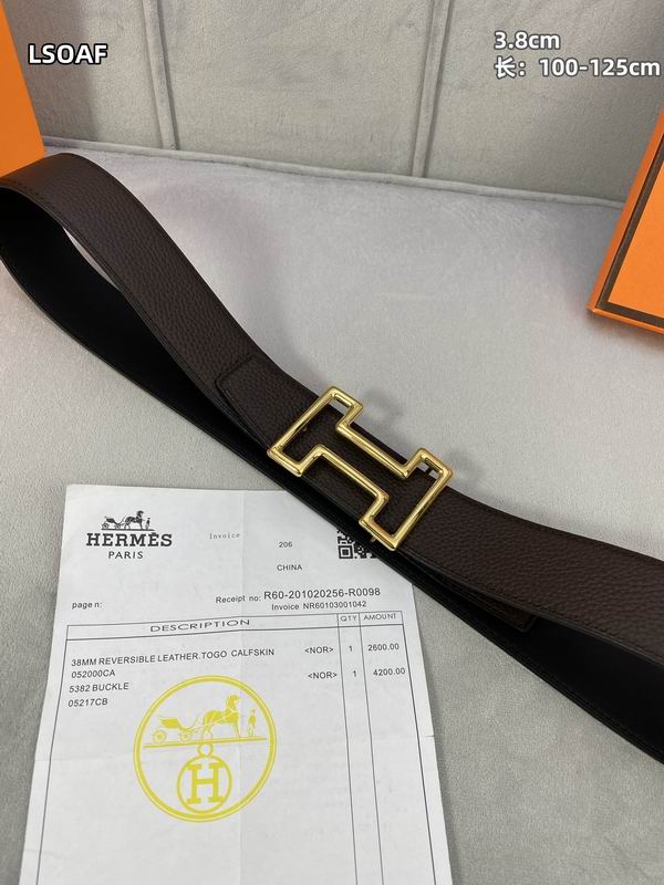 Hermes belt 38mmX100 125cm 8L (156) 3204362