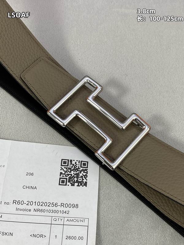 Hermes belt 38mmX100 125cm 8L (165) 3204371