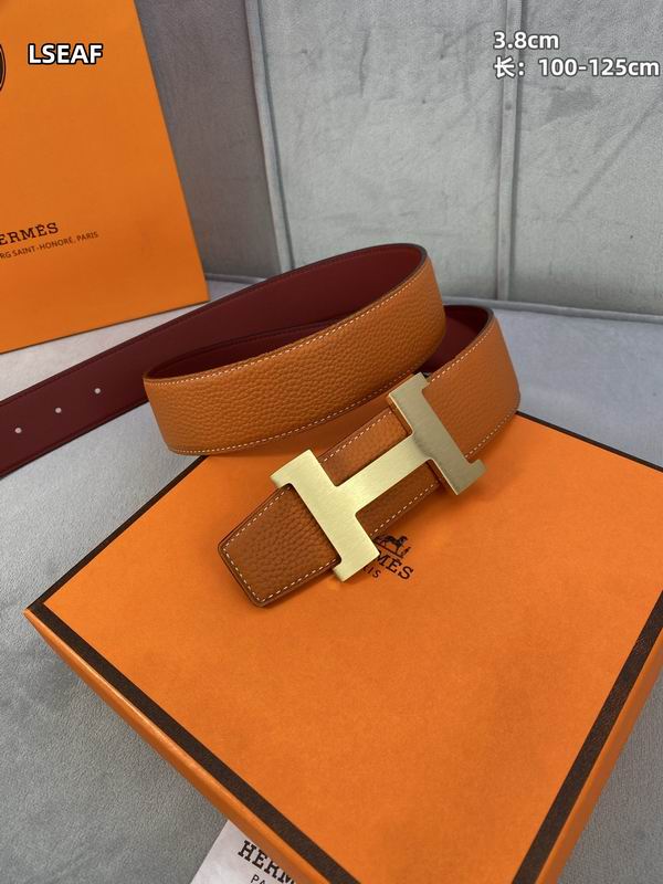 Hermes belt 38mmX100 125cm 8L (26) 3204194