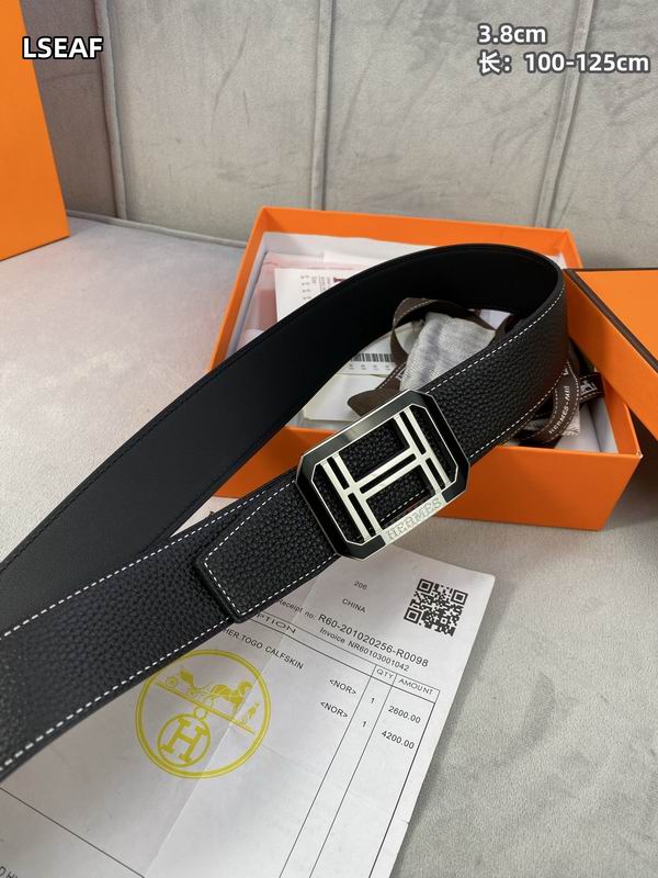 Hermes belt 38mmX100 125cm 8L (2) 3204170