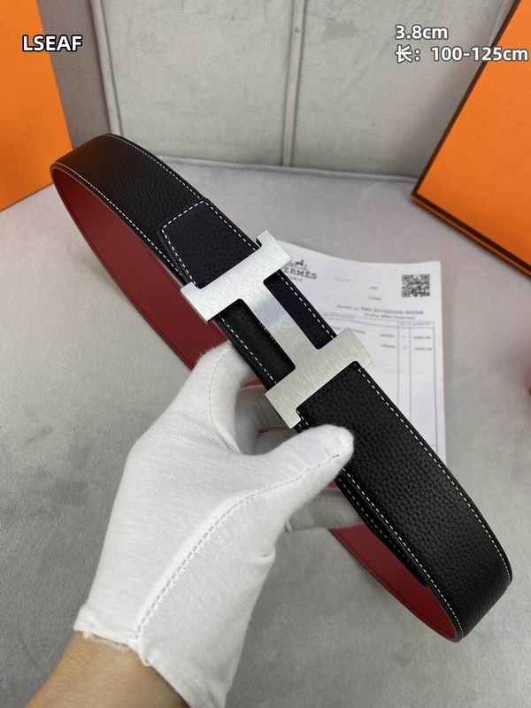 Hermes belt 38mmX100 125cm 8L (37) 3204205