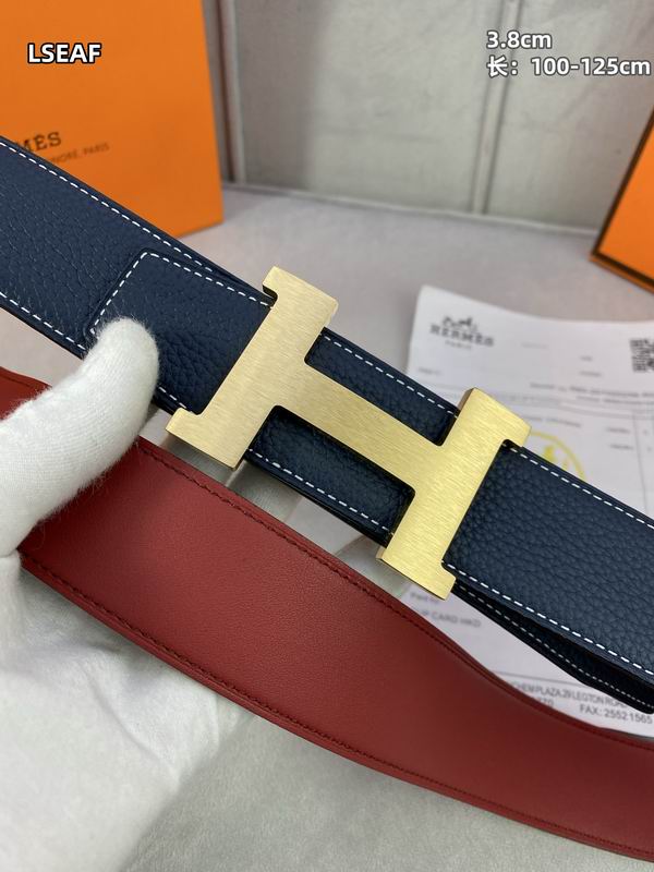 Hermes belt 38mmX100 125cm 8L (45) 3204213