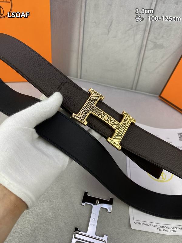 Hermes belt 38mmX100 125cm 8L (61) 3204229