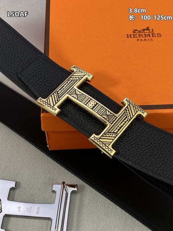 Hermes belt 38mmX100 125cm 8L (84) 3204252