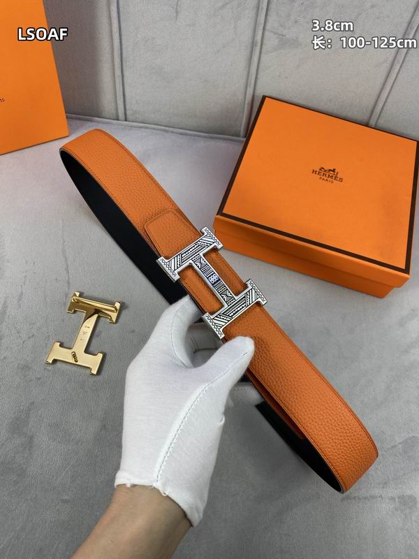 Hermes belt 38mmX100 125cm 8L (91) 3204259