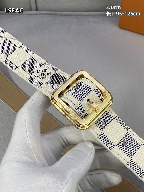 LV belt 30mmX95 125cm 8L (20) 3204441