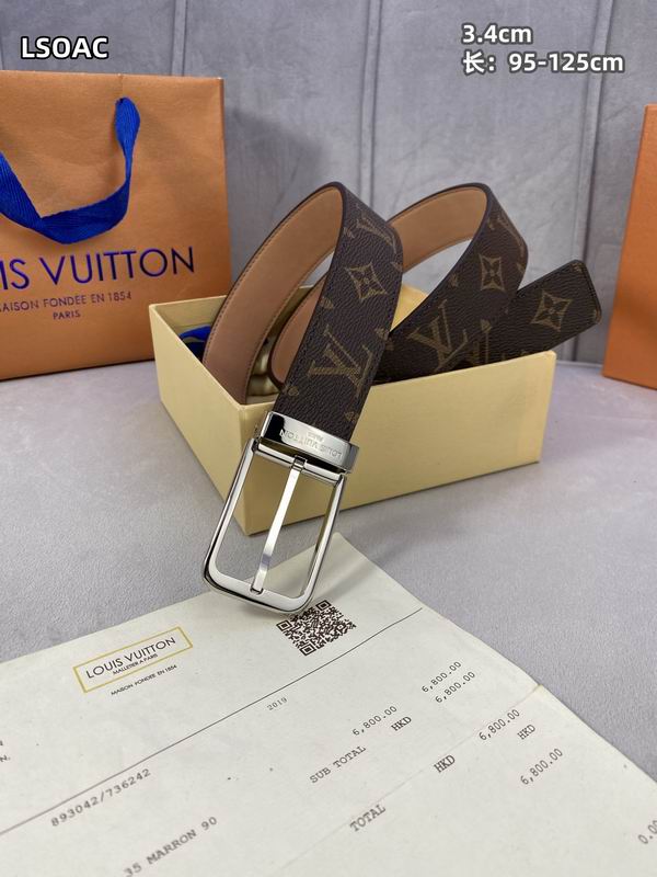 LV belt 34mmX95 125cm 8L (15) 3204554