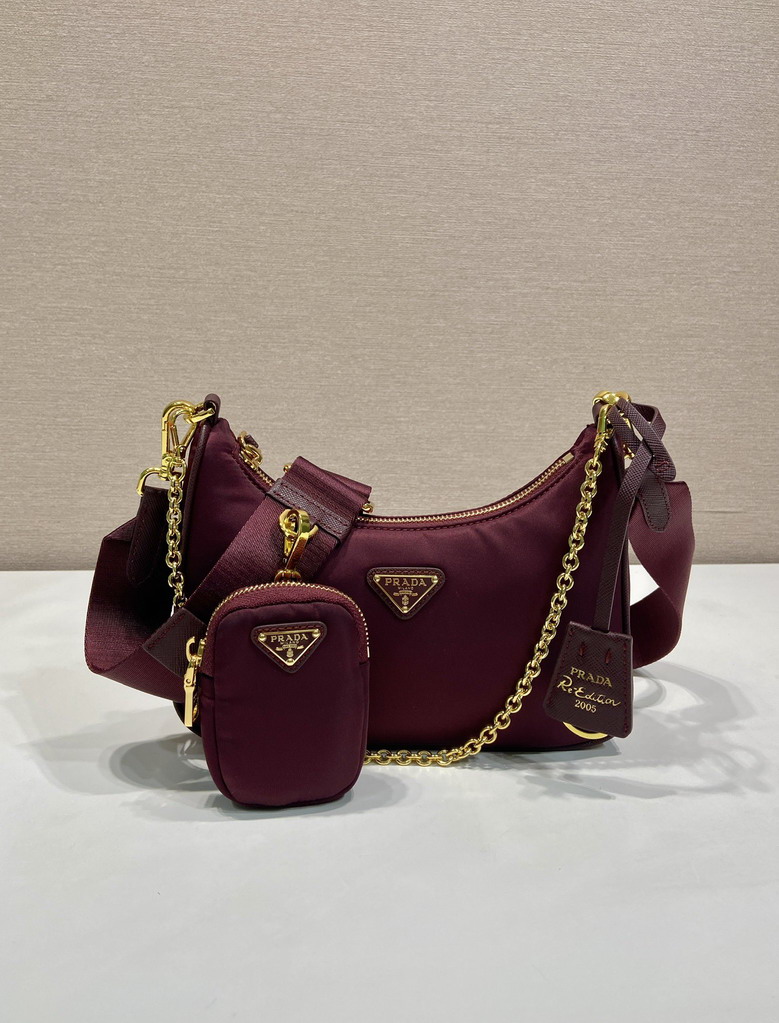 Prada 1BH204 22x12x6cm AP31 1975610