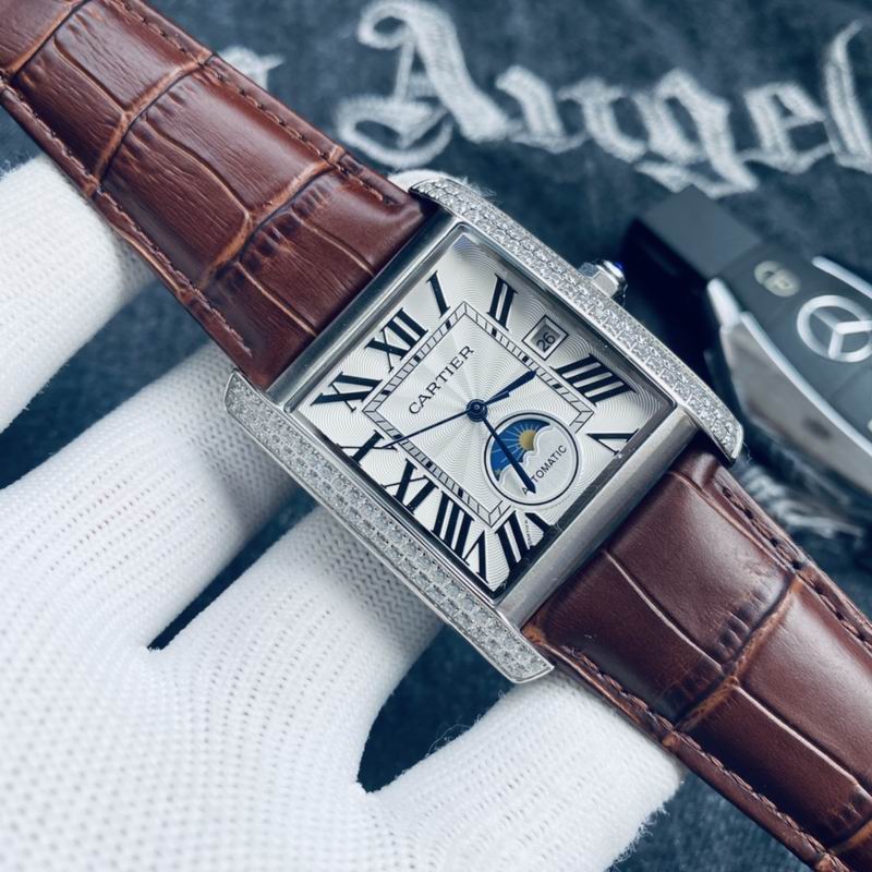 Cartier 43mm 10 (9) 3282262