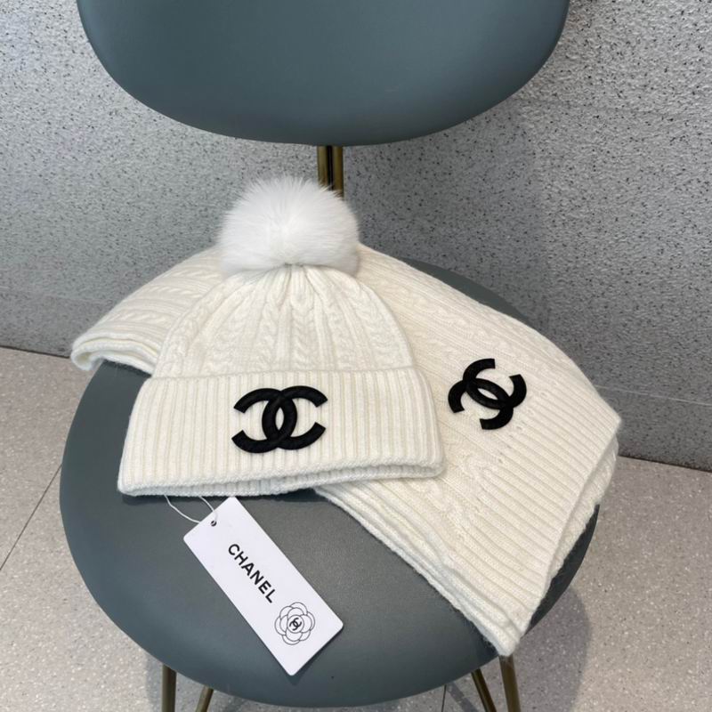 Chanel Scarf Hat (8) 3307274