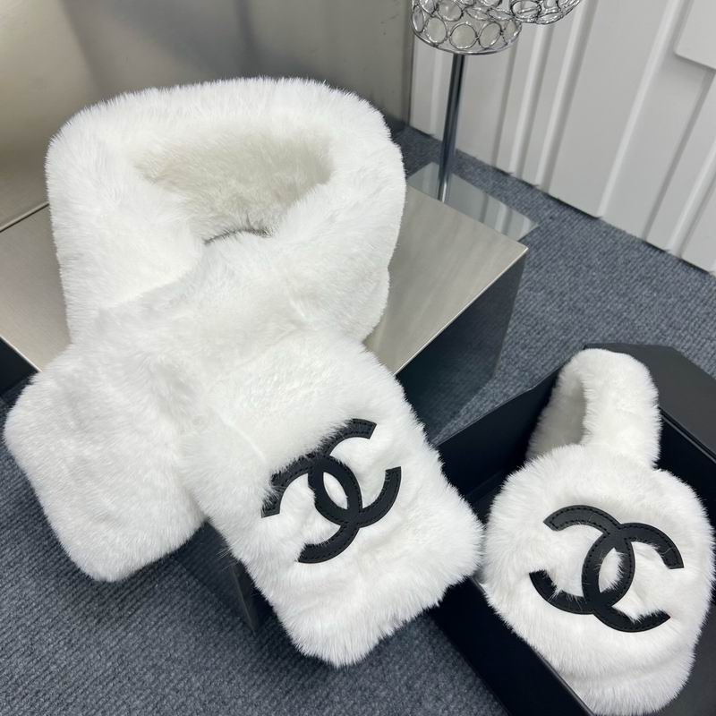 Chanel Scarf earmuff dx (176) 3302154