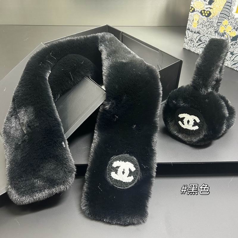 Chanel Scarf earmuff dx (194) 3302172